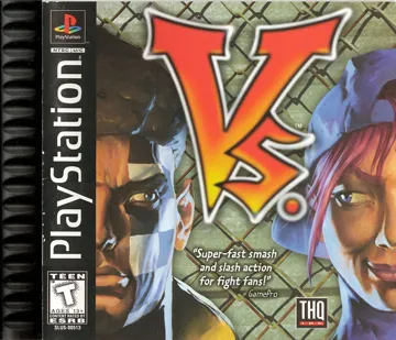 Vs (US) box cover front